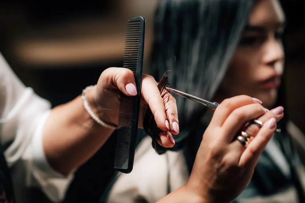 salon de coiffure près de Vallauris 